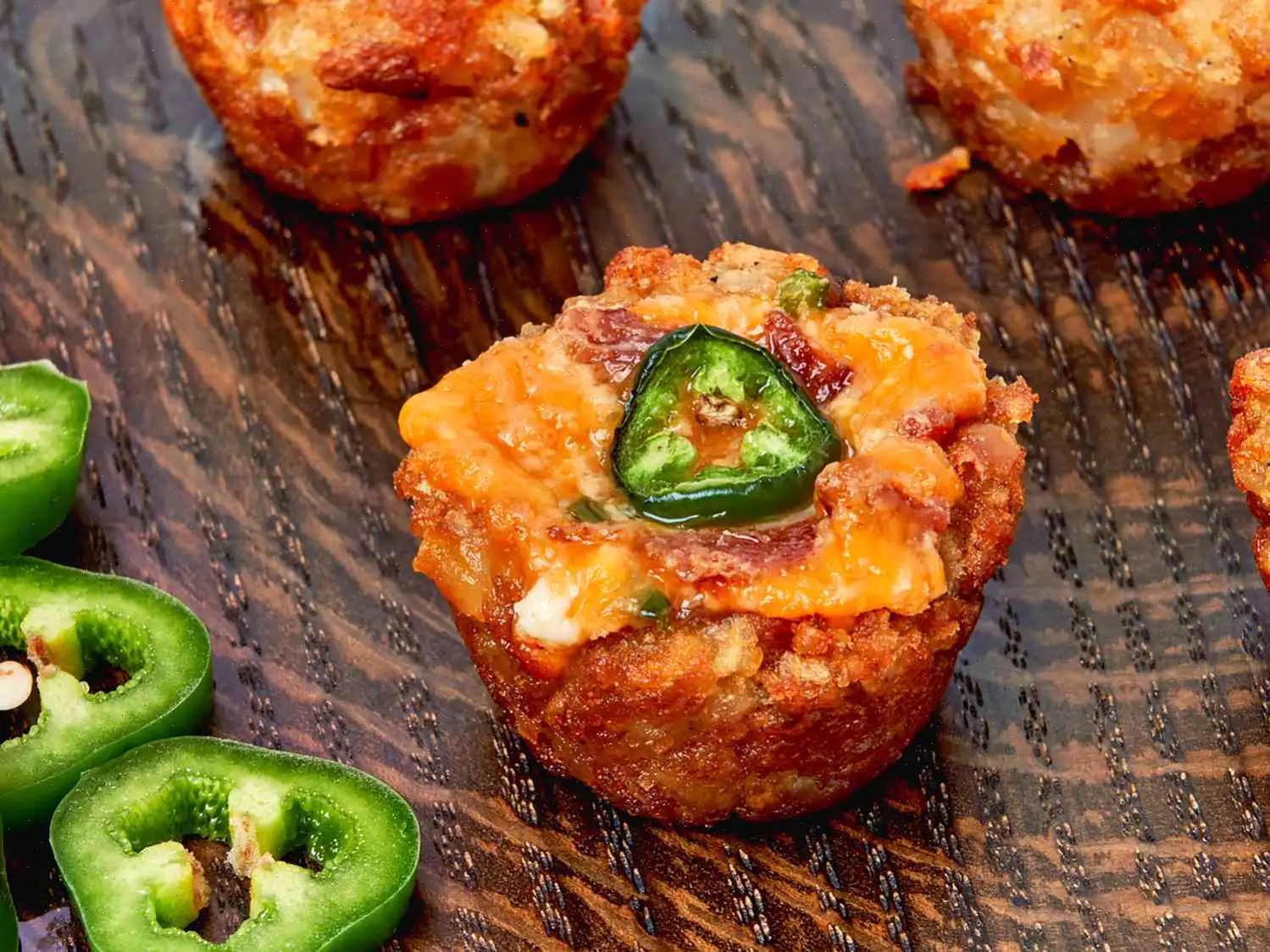 Jalapeno Popper Hash Brown Cups Recipe