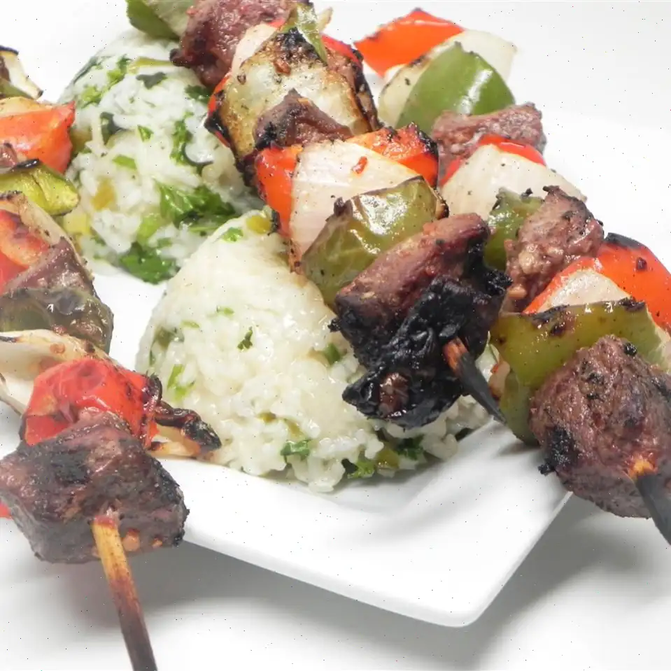 Fajitas On A Stick Recipe