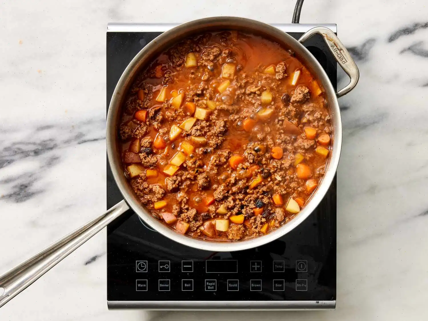 Filipino Beef Giniling (Afritada Style) Recipe