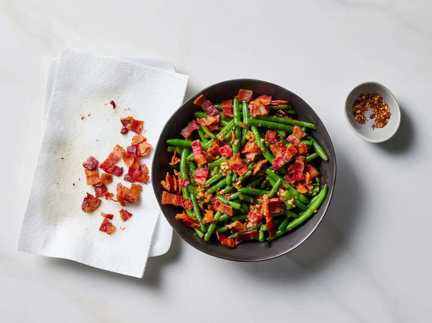 Million Dollar Green Beans Recipe