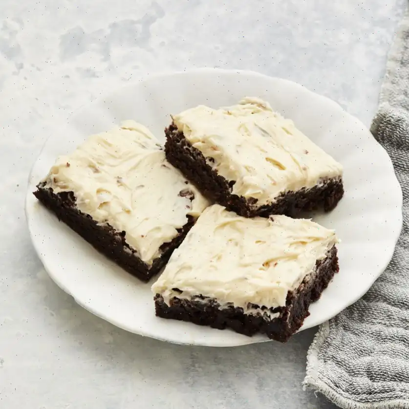 Baileys Irish Cream Brownies Recipe
