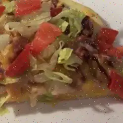 Taco Pie Pizza Recipe