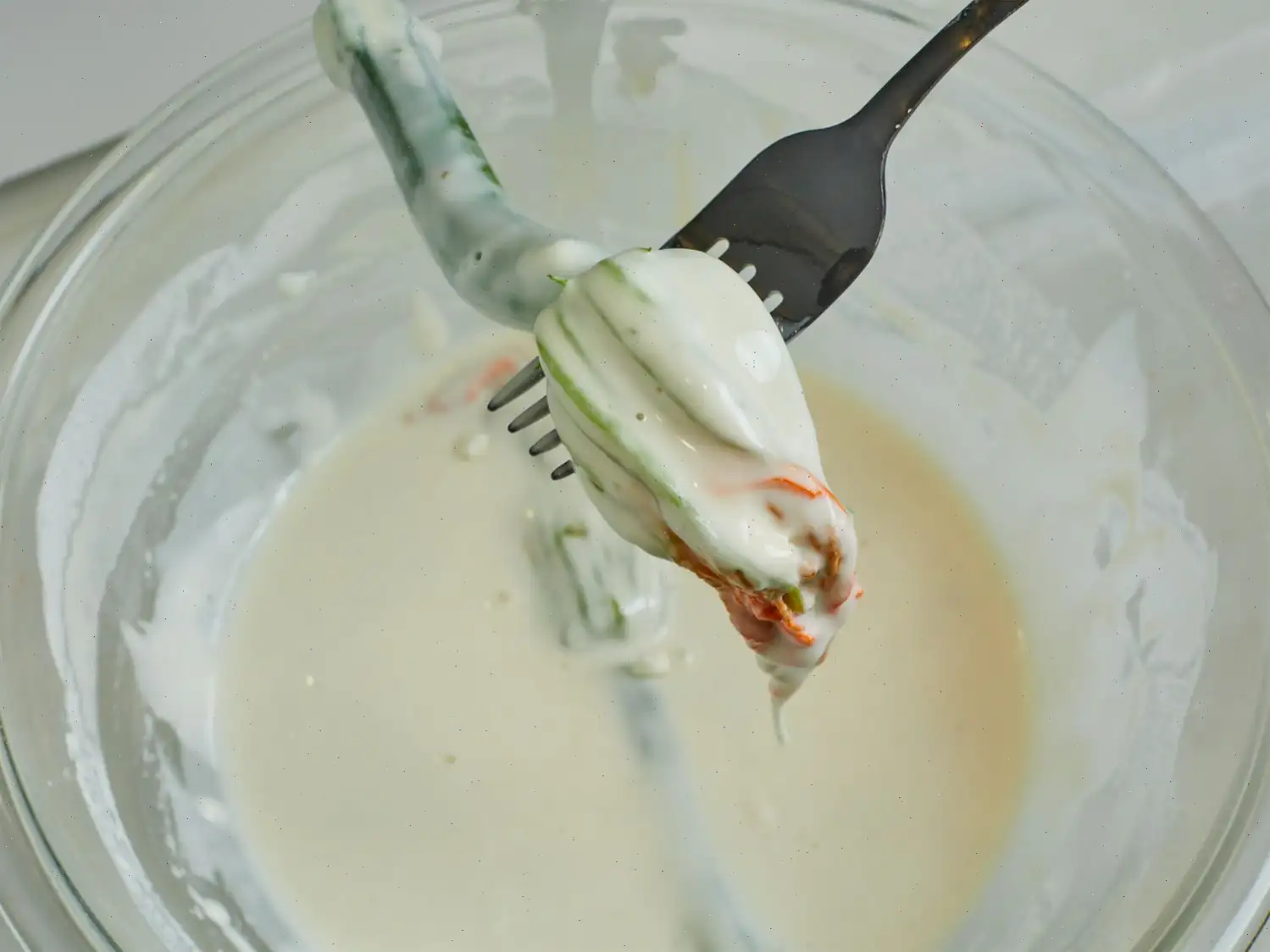 Fried Stuffed Squash Blossoms Recipe