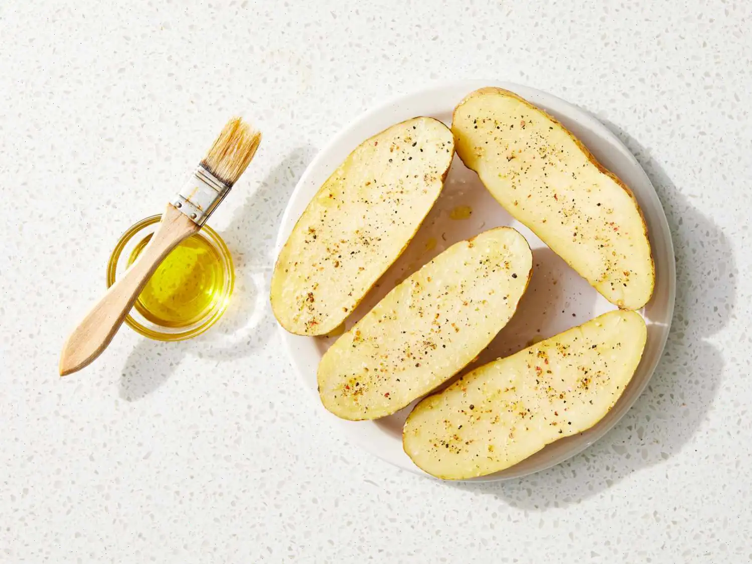 Quick and Easy Grilled Potatoes Recipe