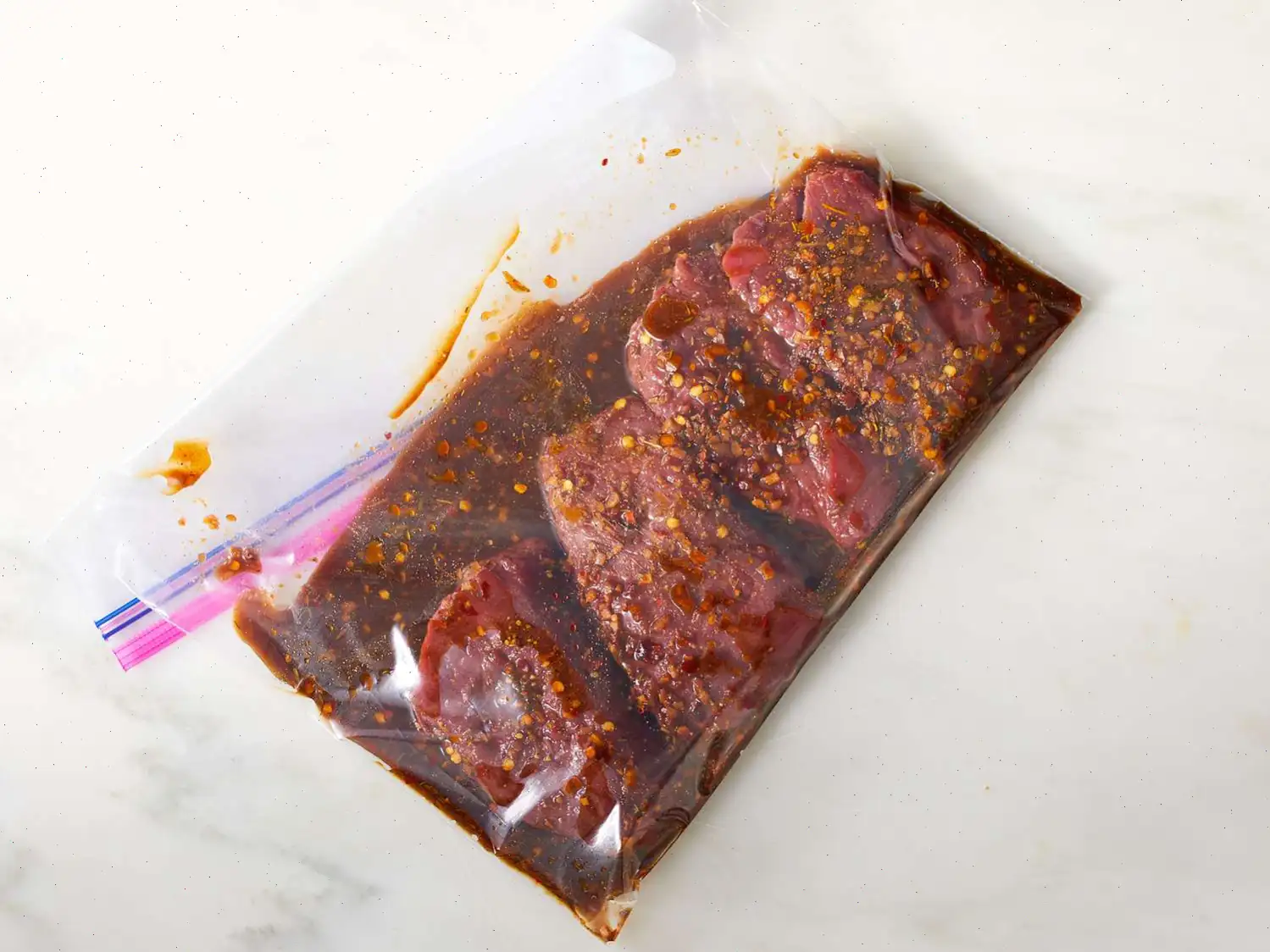 Emily's Marinated Venison Steaks Recipe