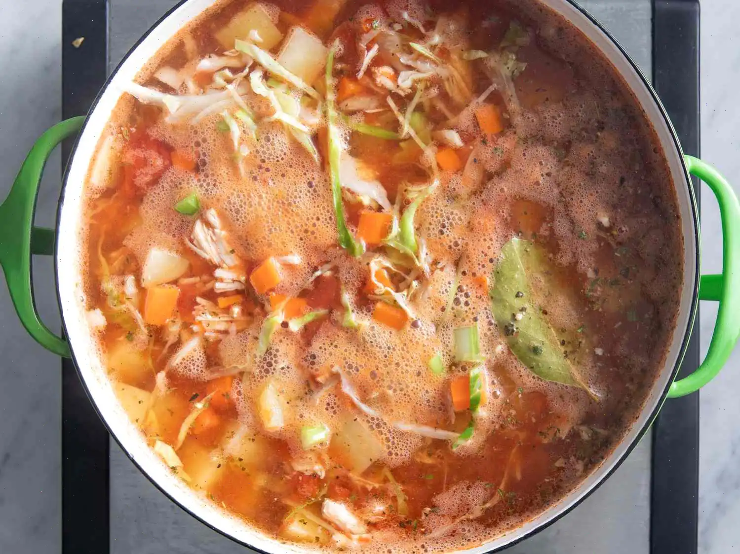 Turkey Carcass Soup Recipe