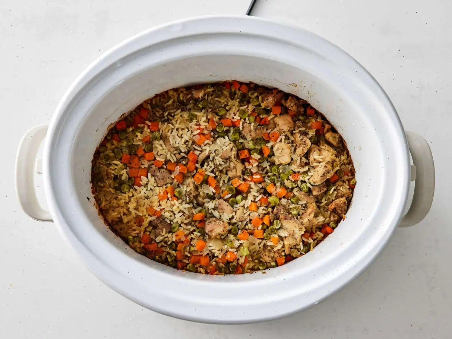 Slow Cooker Chicken and Rice Recipe