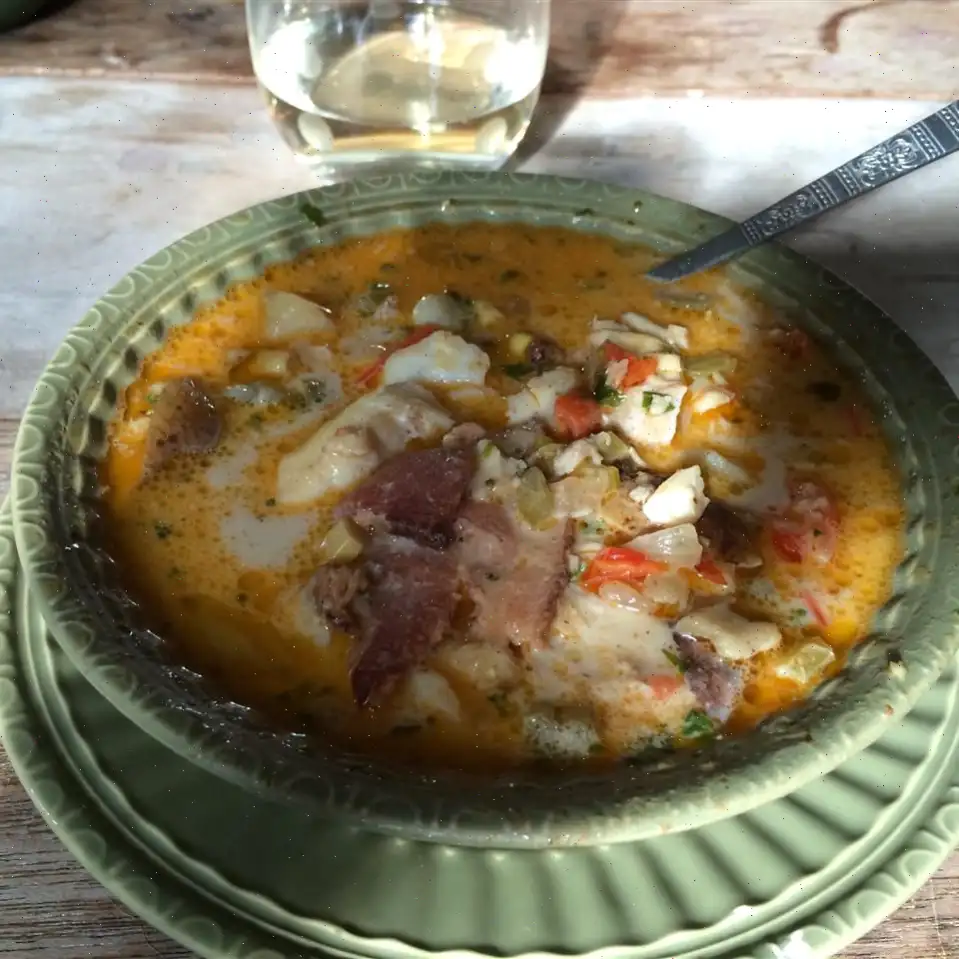 Codfish Chowder Recipe
