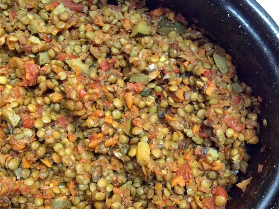 Lentil Casserole Recipe