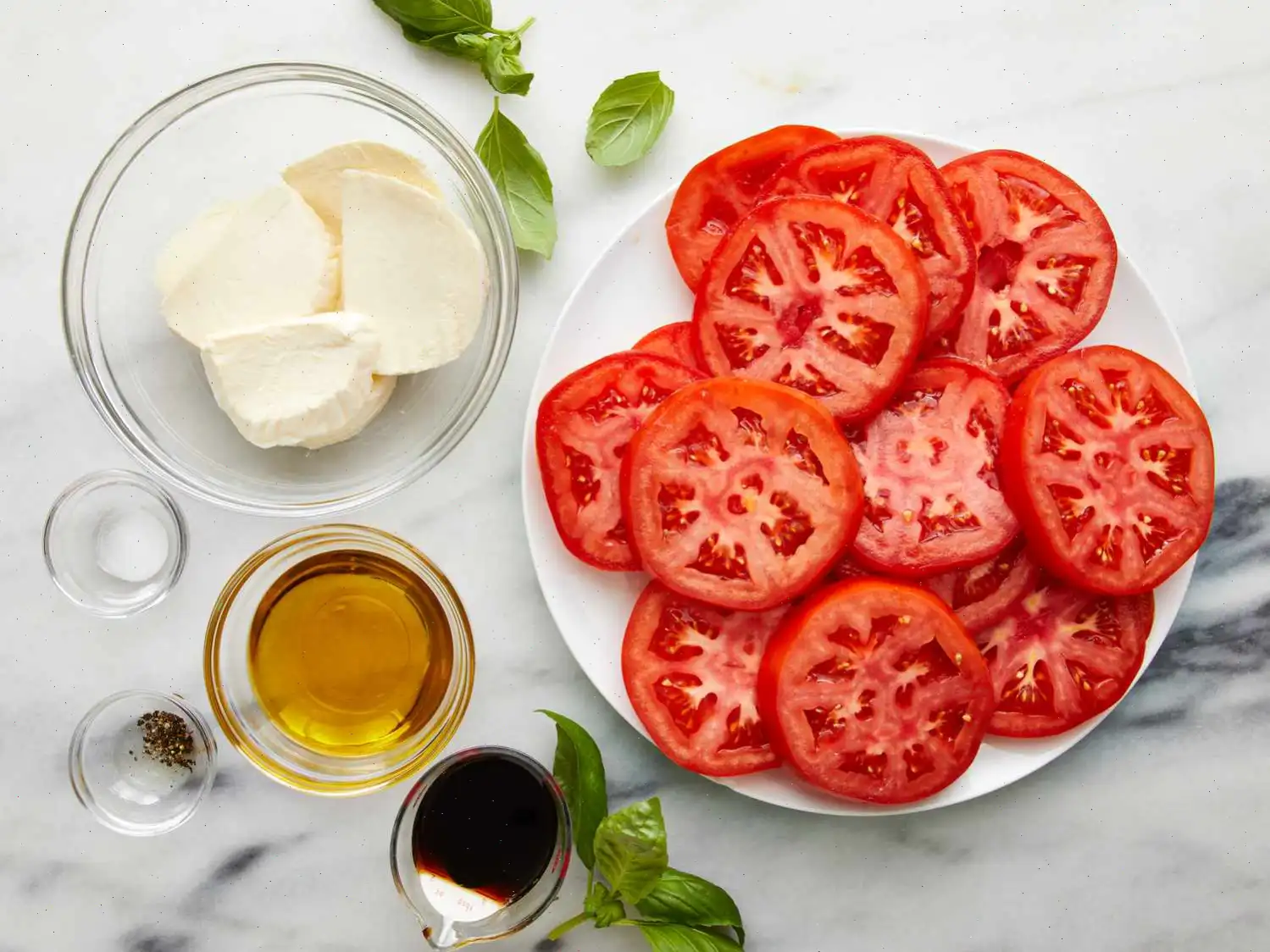 Tomato Mozzarella Salad Recipe