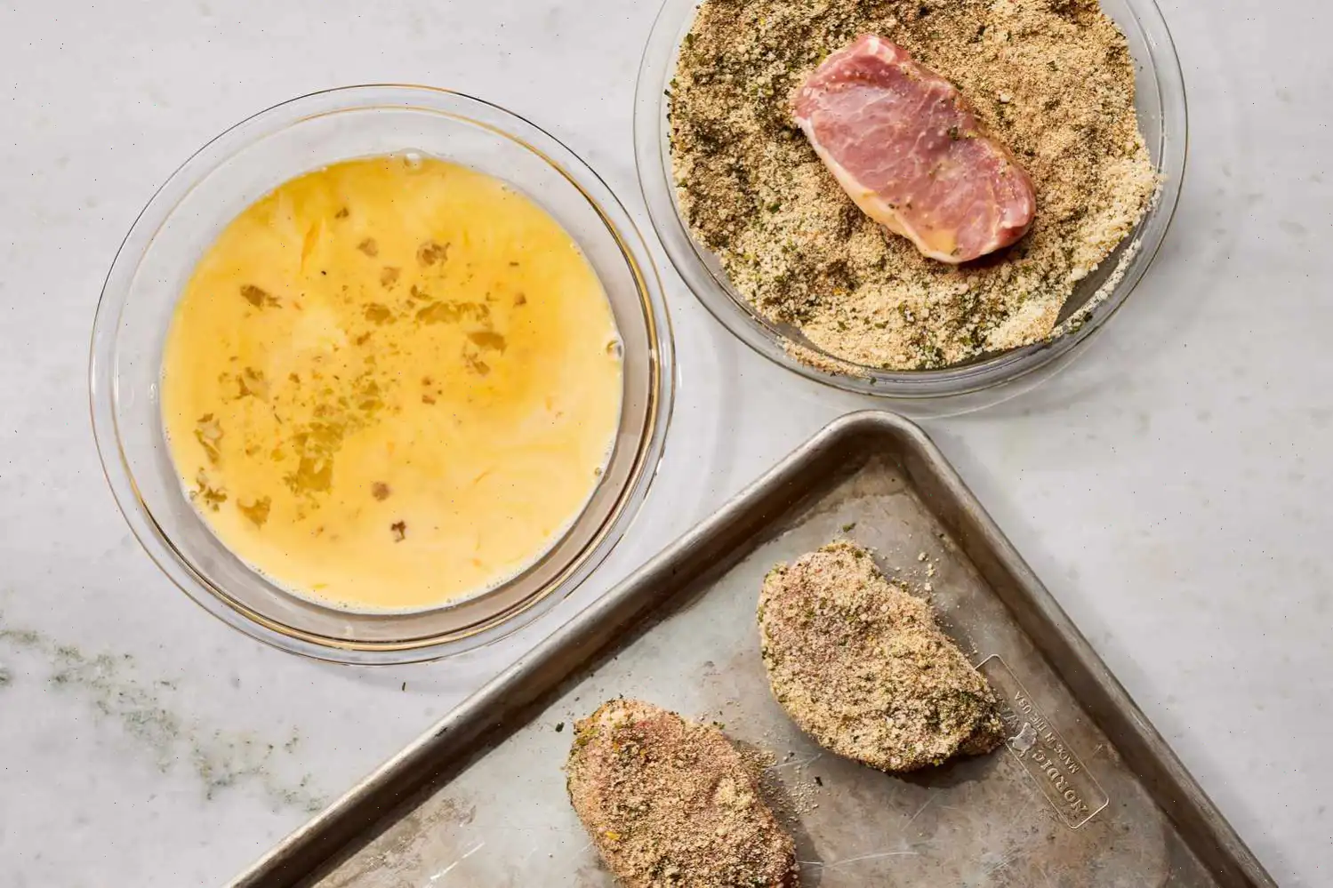 Italian Breaded Pork Chops Recipe