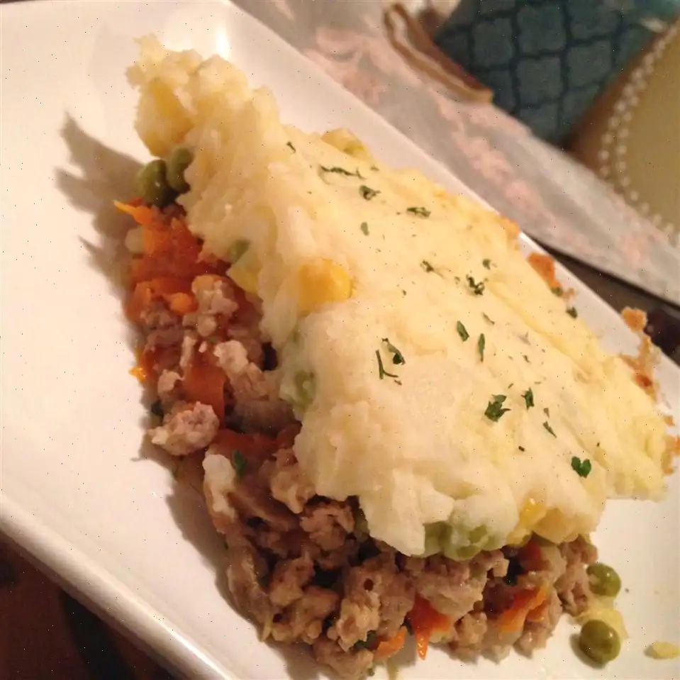 Turkey Shepherd's Pie Recipe