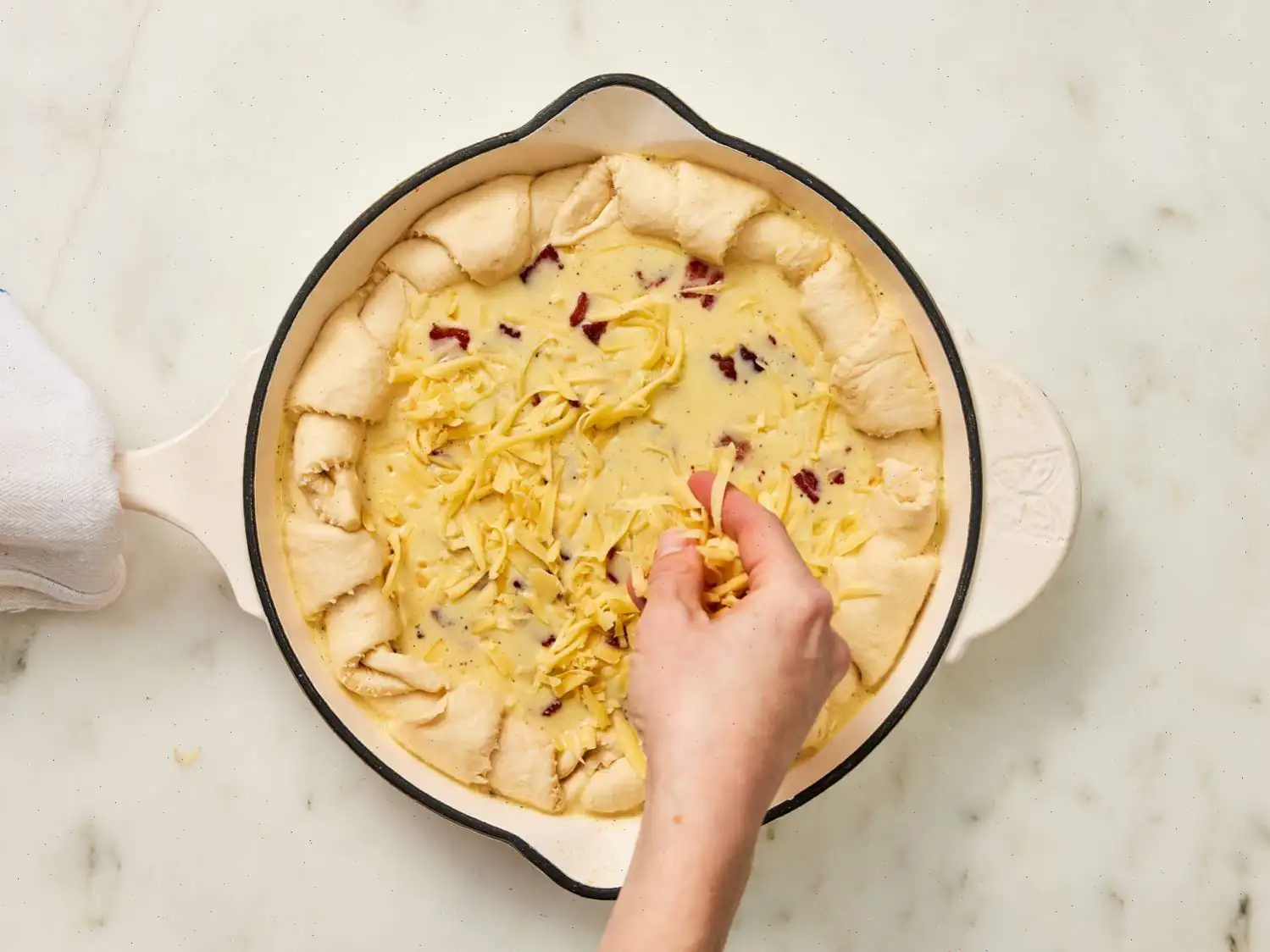 Croissant Breakfast Pie Recipe