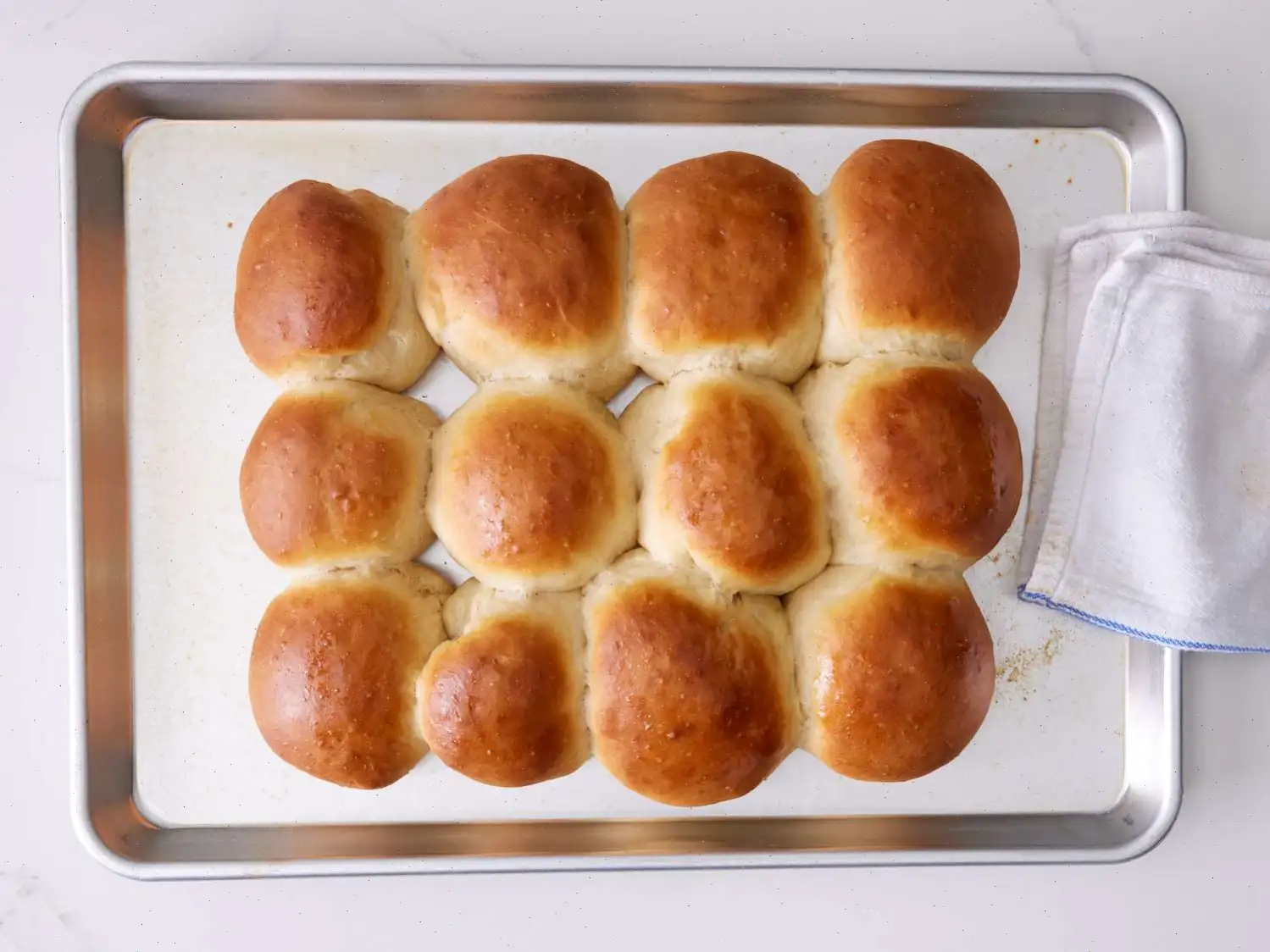 Tasty Buns Recipe