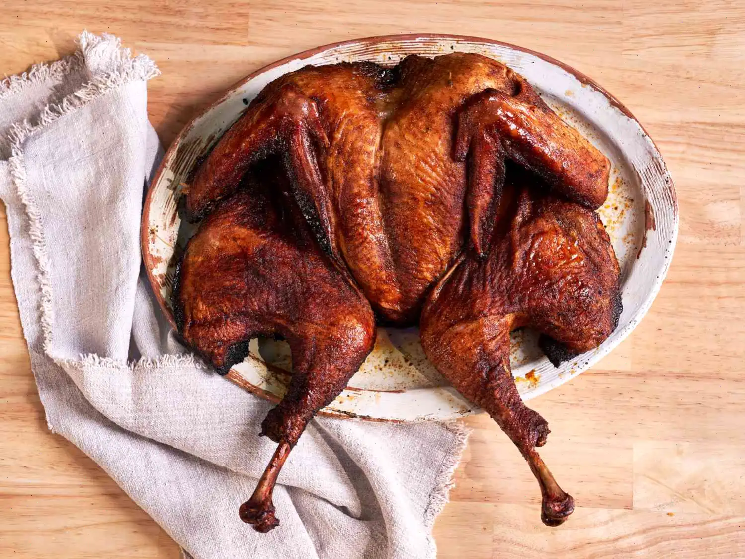 How to Smoke a Turkey Recipe
