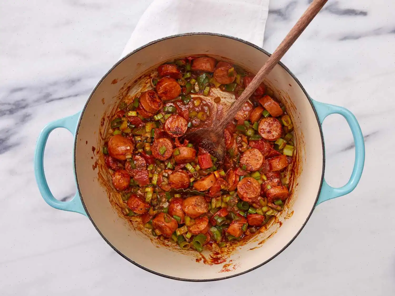 Chef John's Sausage & Shrimp Jambalaya Recipe