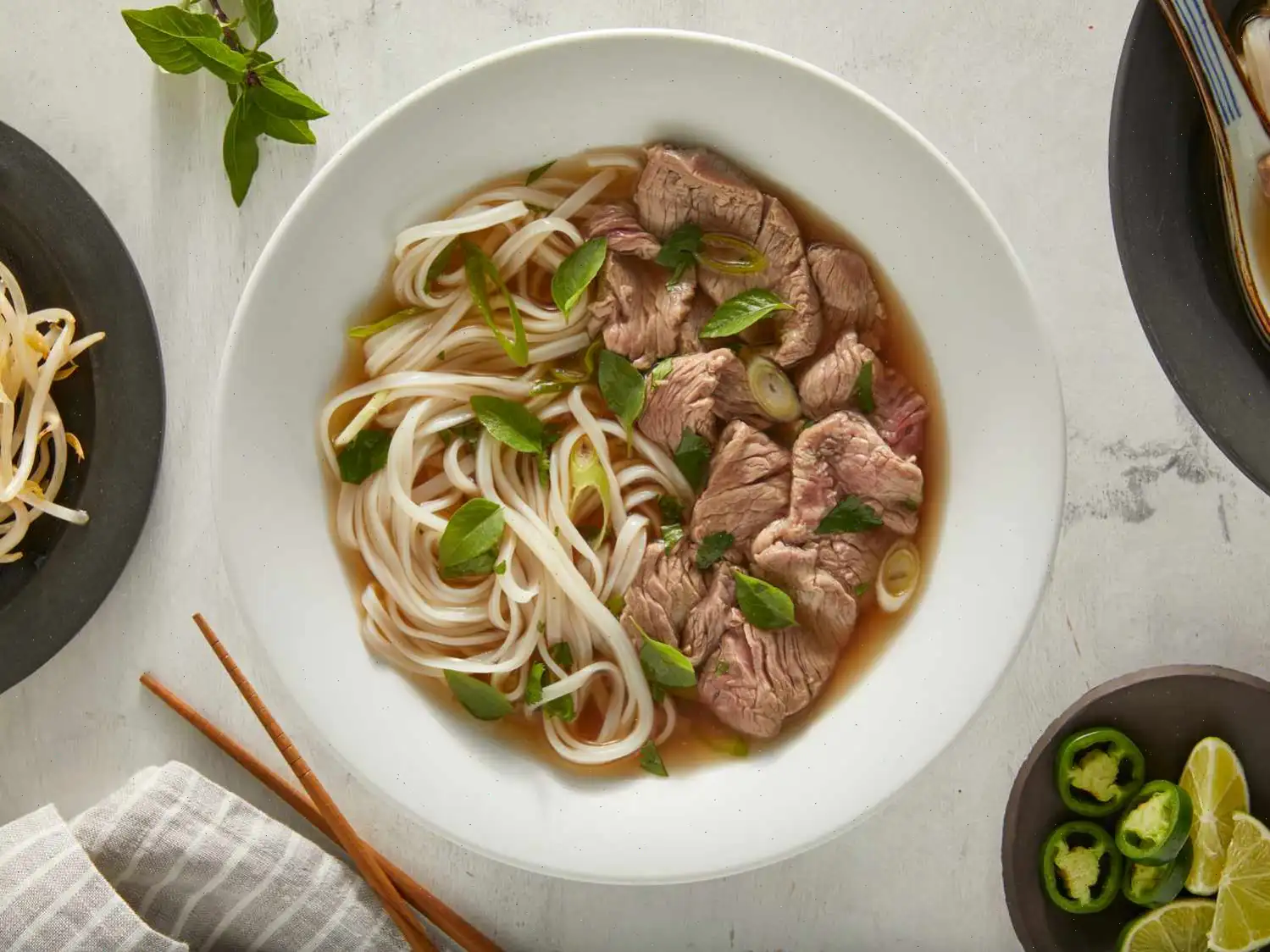 Pho (Vietnamese Noodle Soup) Recipe