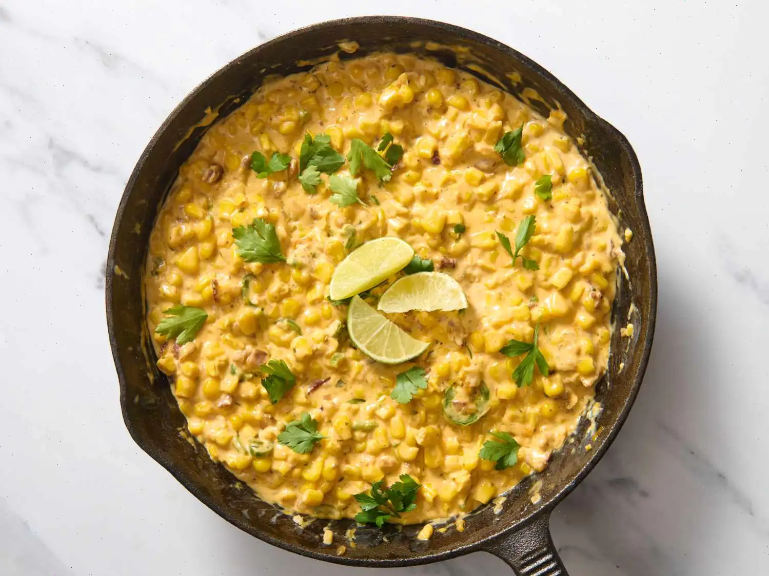 Jalapeño Popper Creamed Corn Recipe