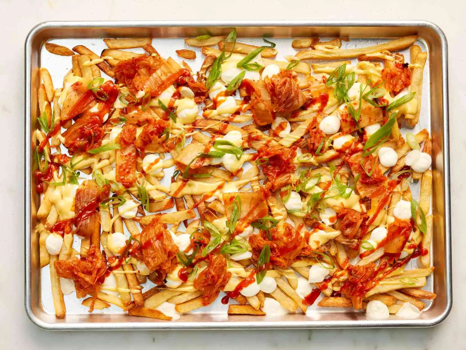 Loaded Kimchi Fries Recipe