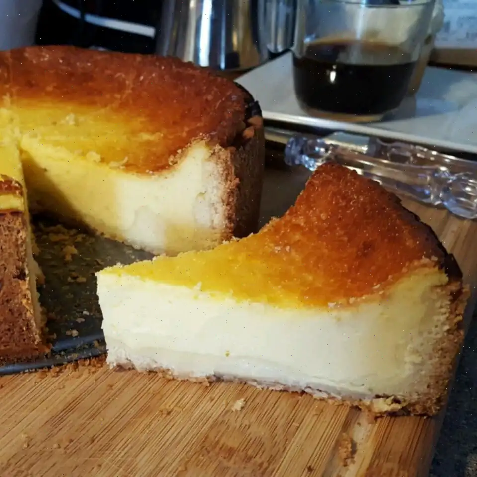 Isolde's German Cheesecake Recipe