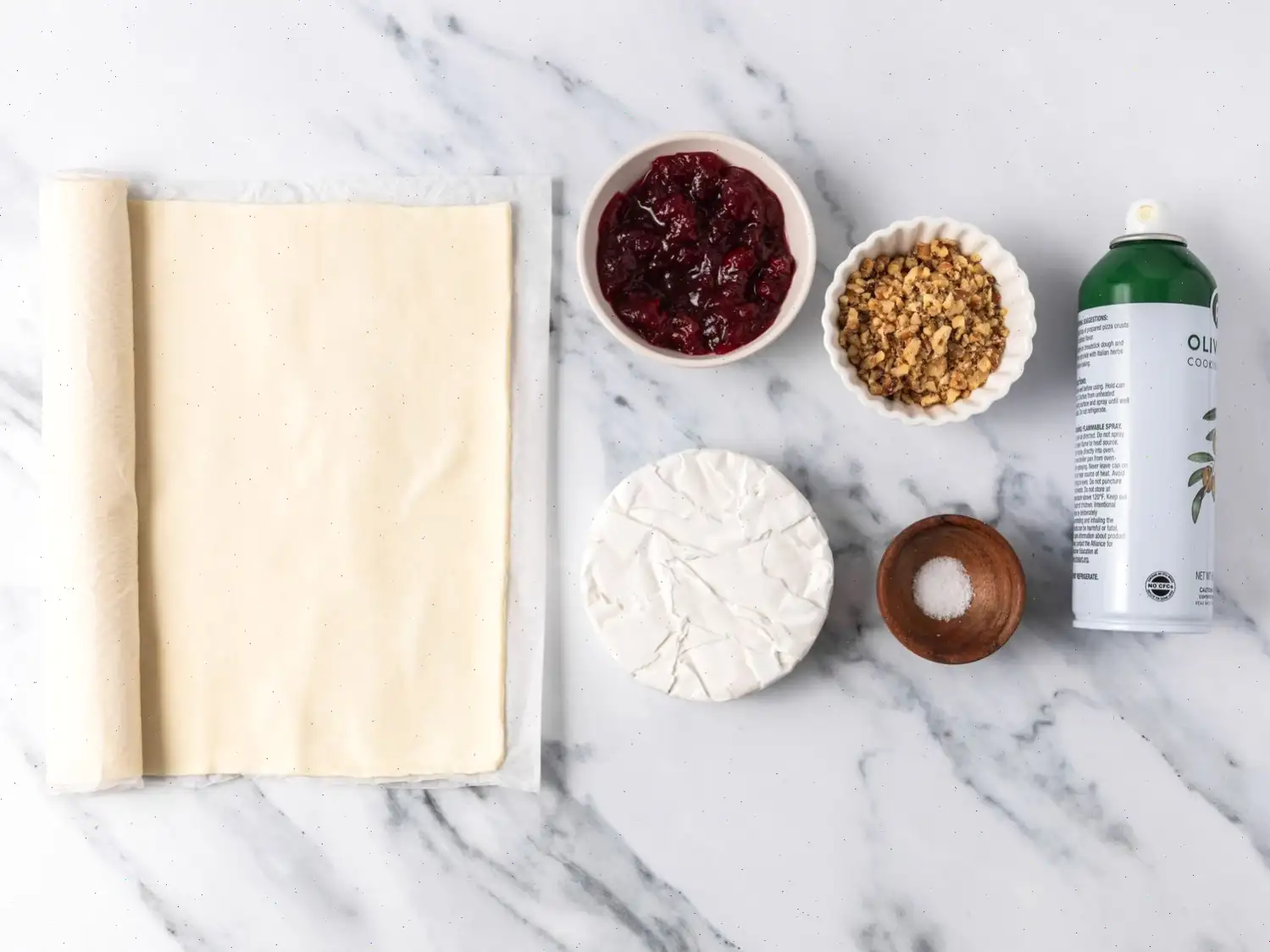 Cranberry Brie Bites Recipe