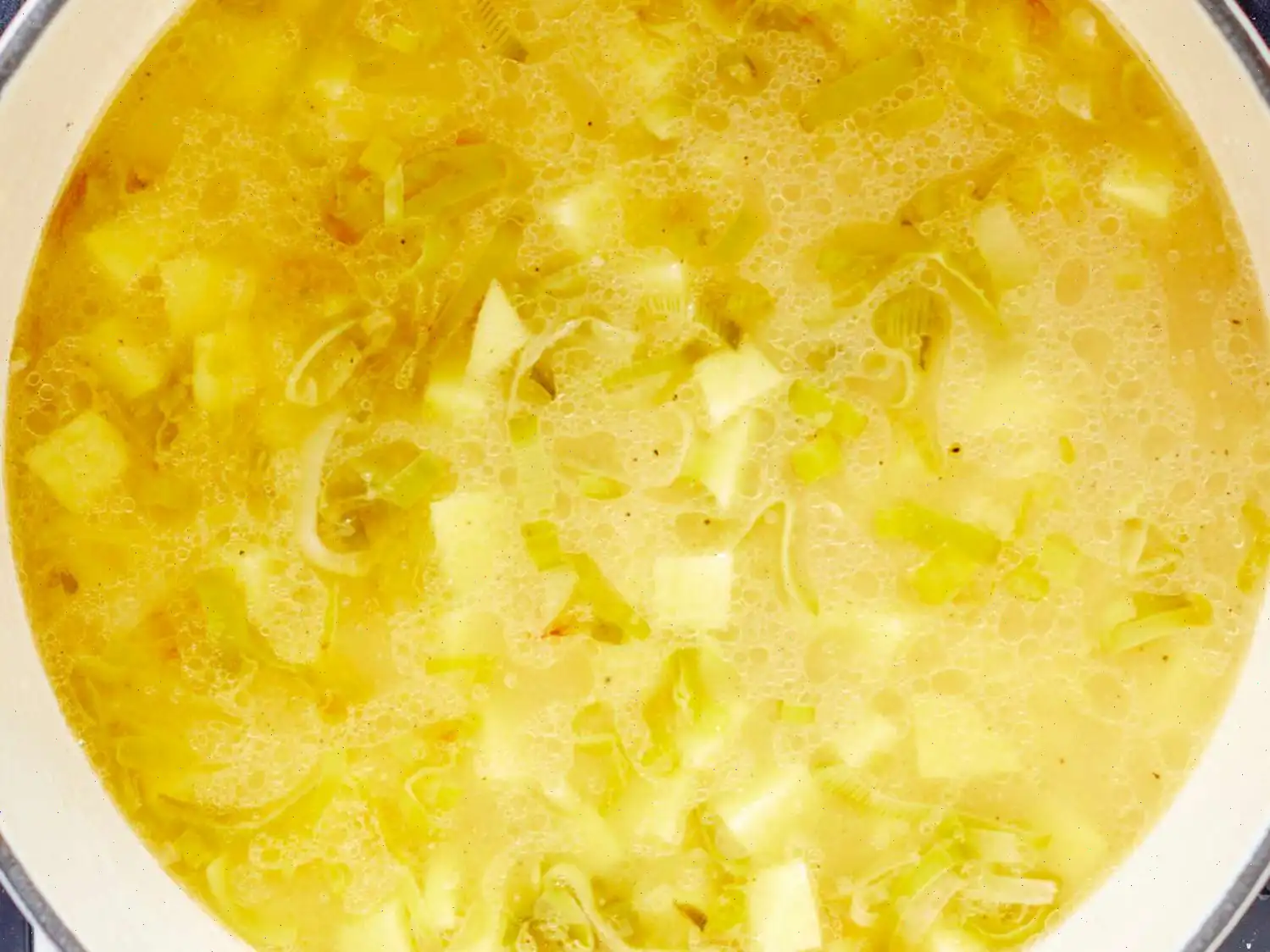 Potato and Leek Soup Recipe