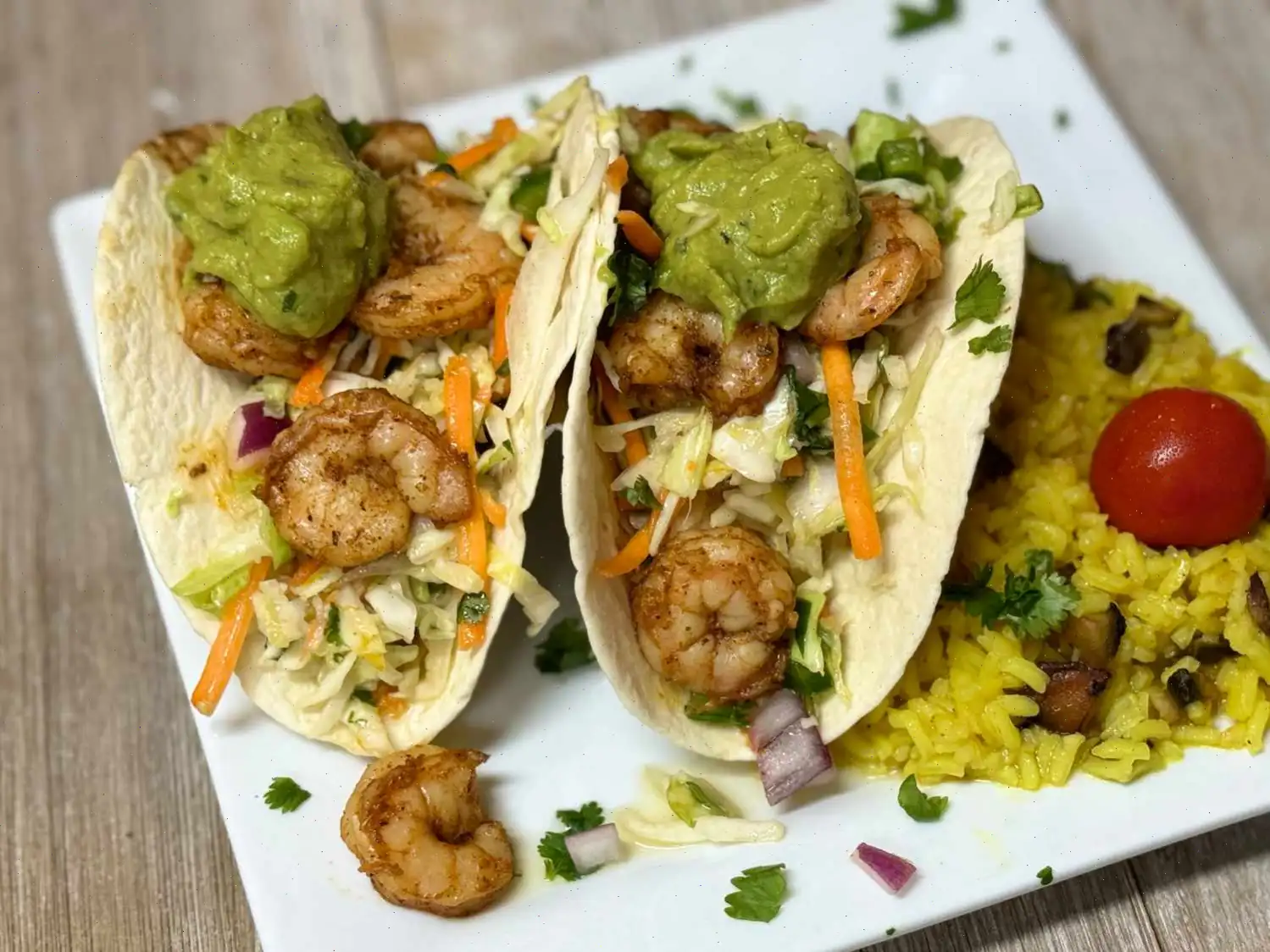 Blackened Shrimp Tacos Recipe