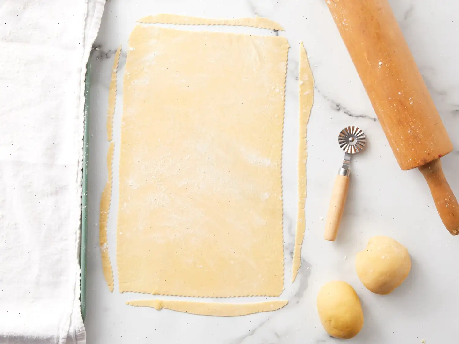 Homemade Lasagna Sheets Recipe