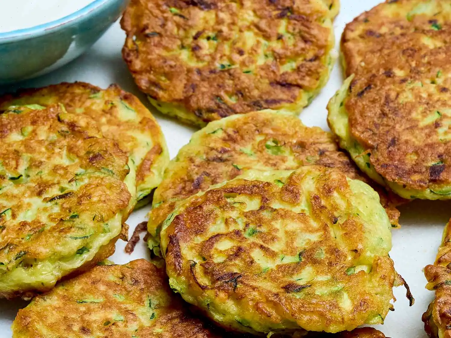 Mom's Zucchini Pancakes Recipe