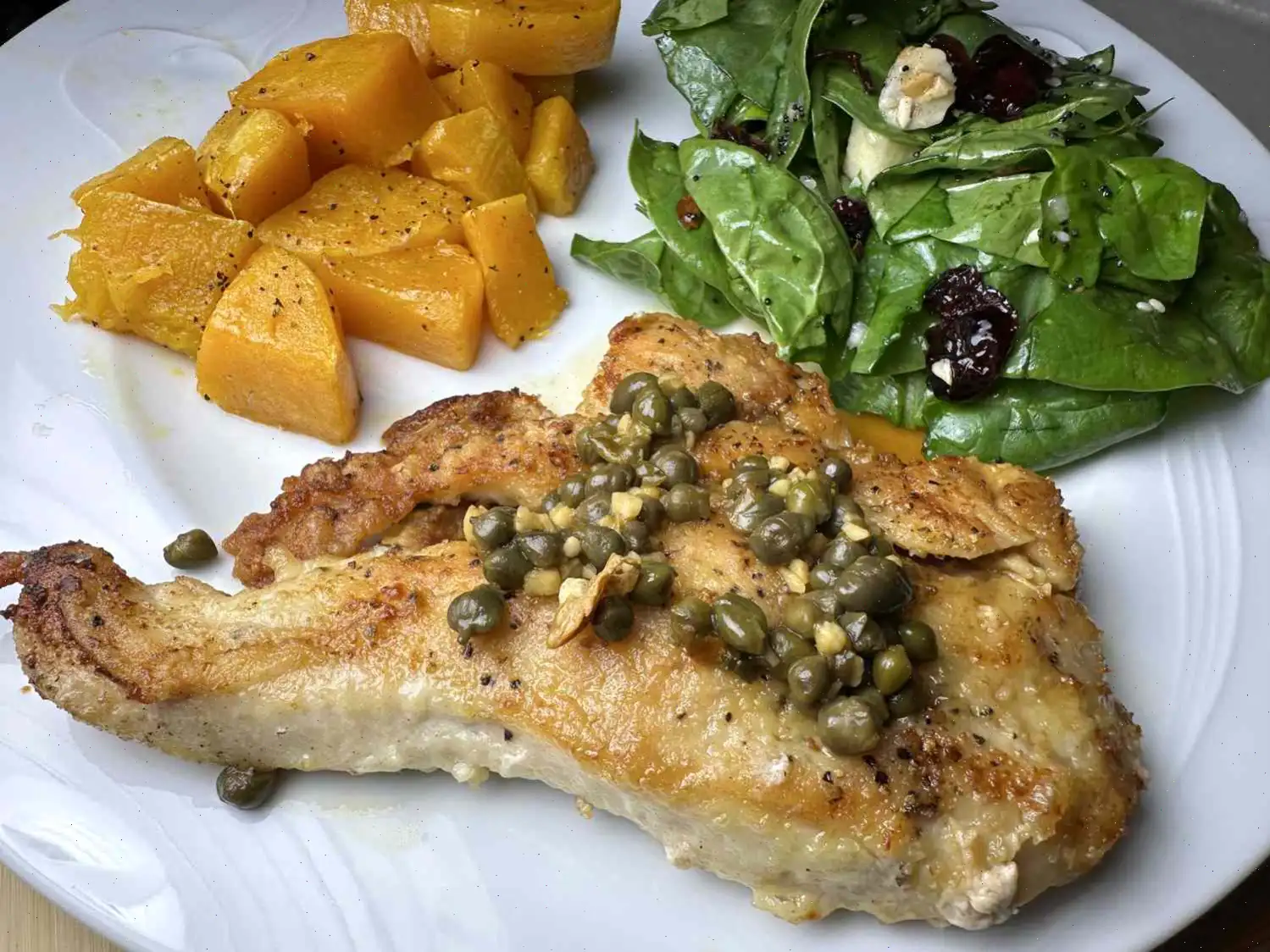 Chicken Piccata with Capers Recipe