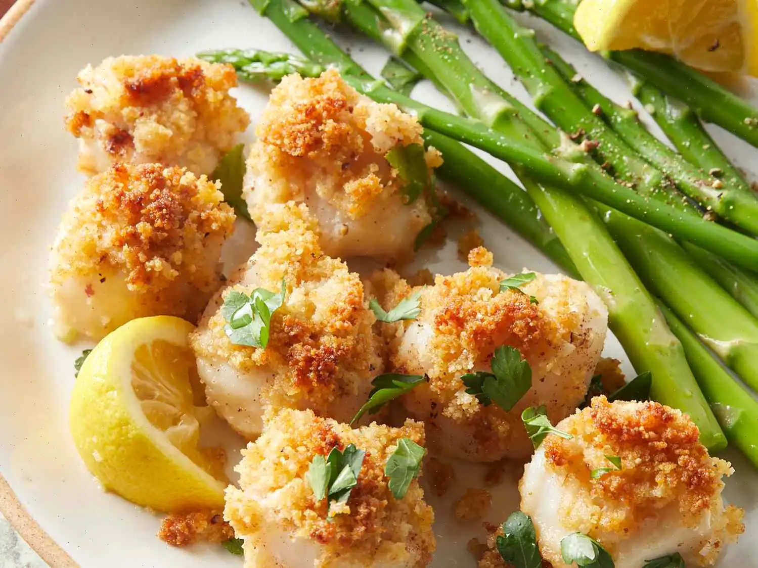 Awesome Baked Sea Scallops Recipe