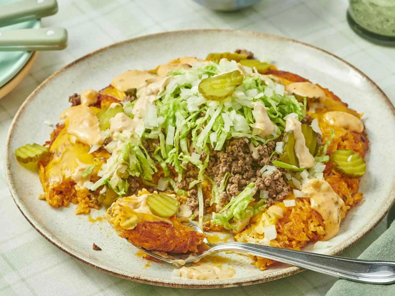 Big Mac Crispy Rice Recipe