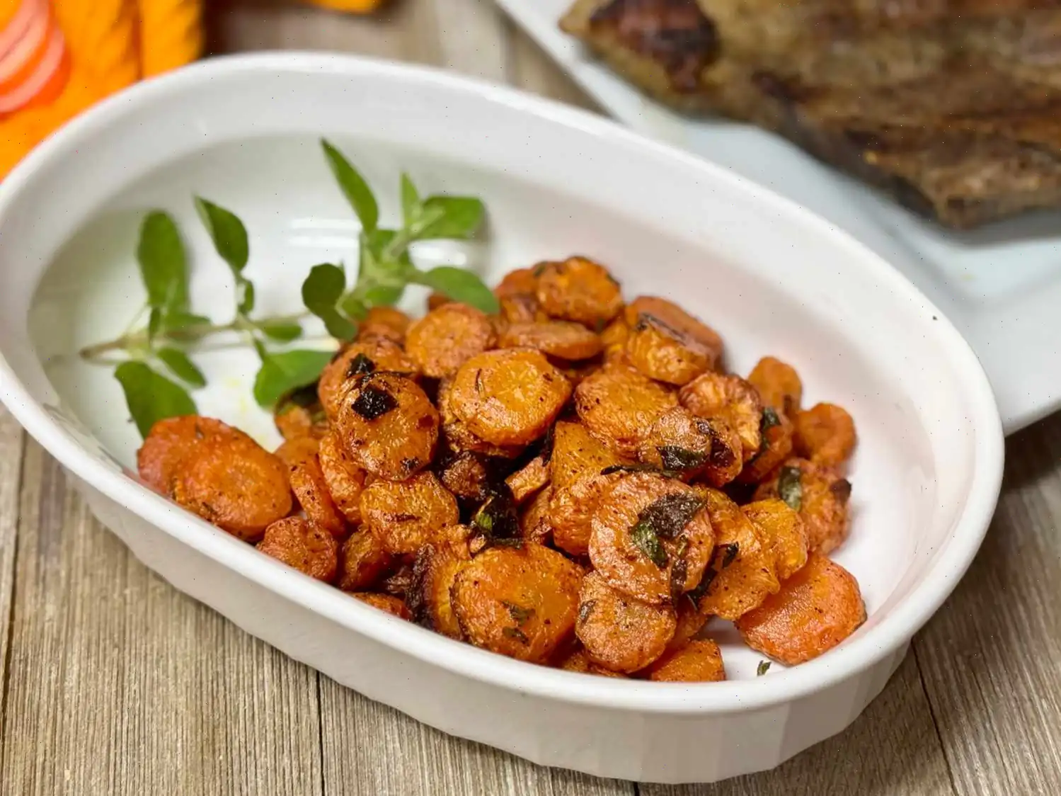 Oregano Roasted Carrots Recipe