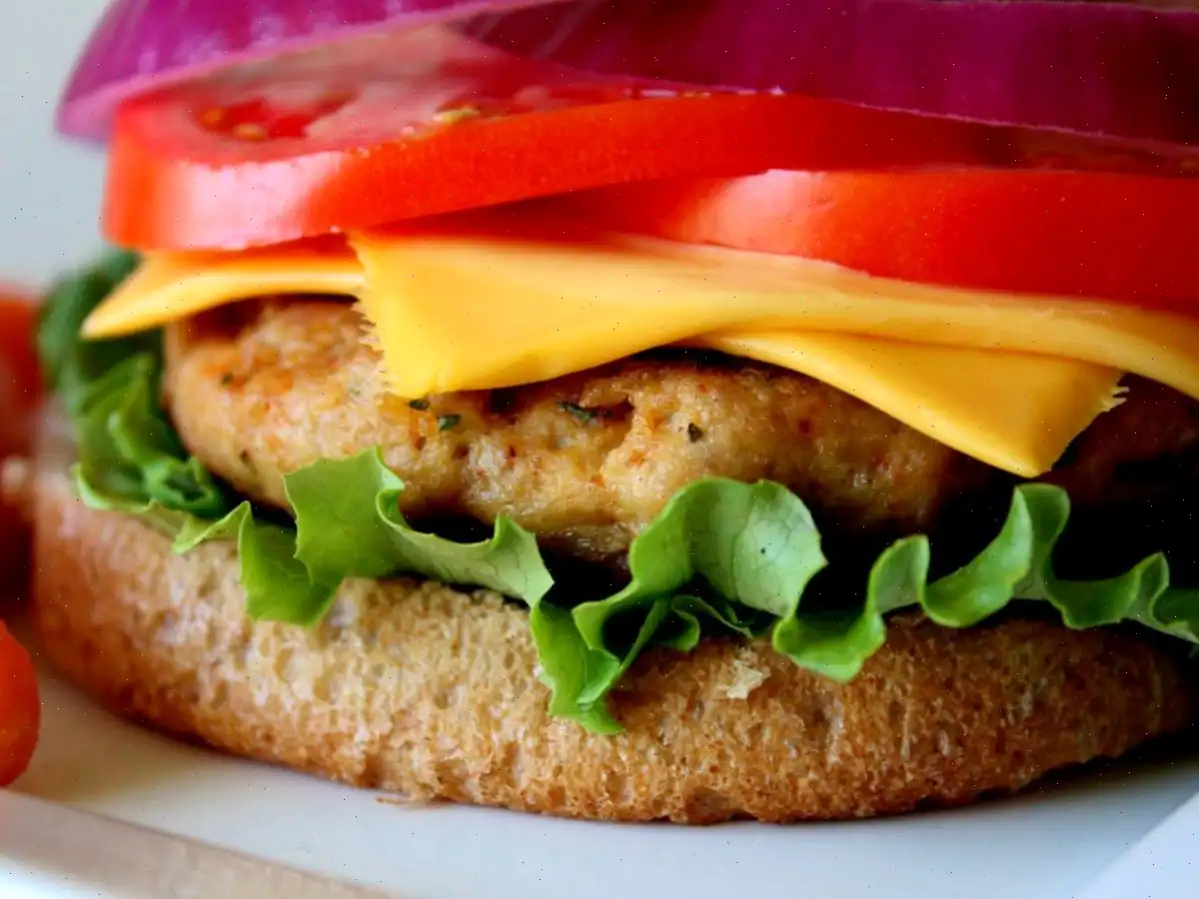 Turkey Meatloaf Burgers Recipe