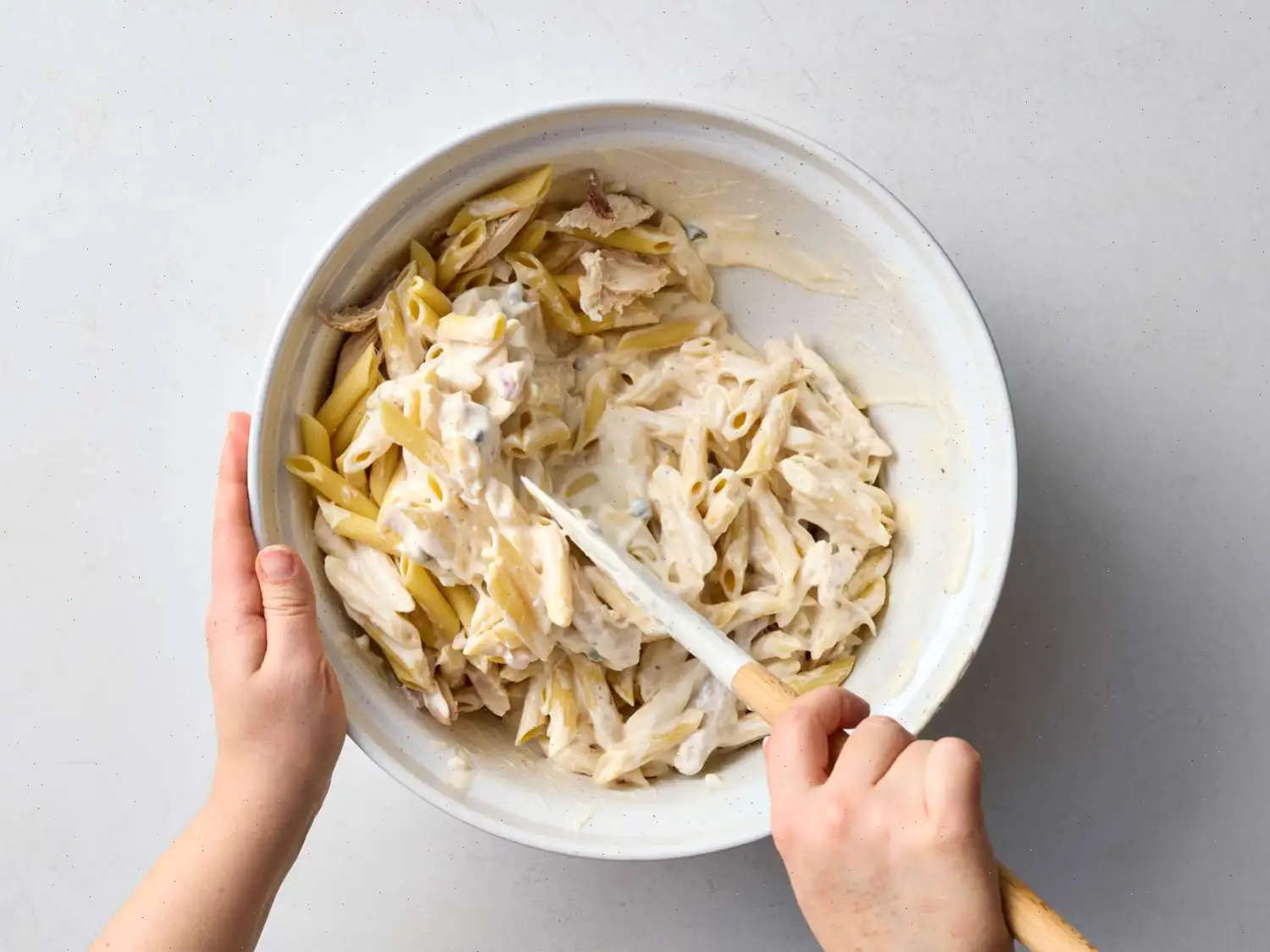 Creamy Chicken Piccata Pasta Bake Recipe