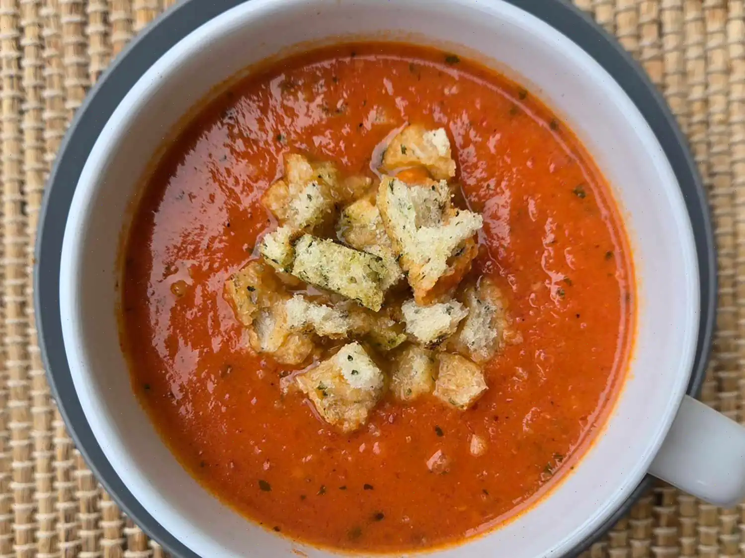 Copycat Panera Creamy Tomato Soup Recipe