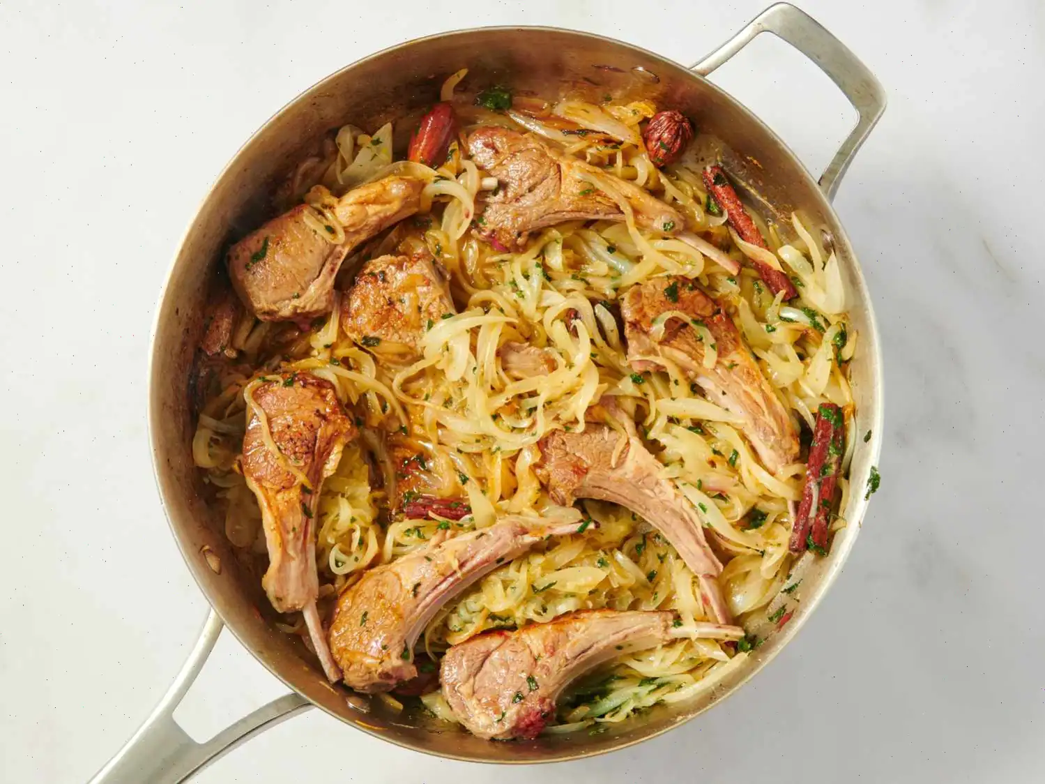 Lamb (Gosht) Biryani Recipe