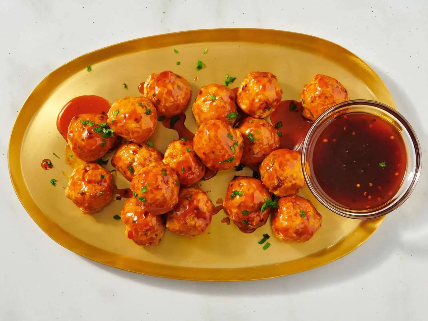 Firecracker Chicken Meatballs Recipe