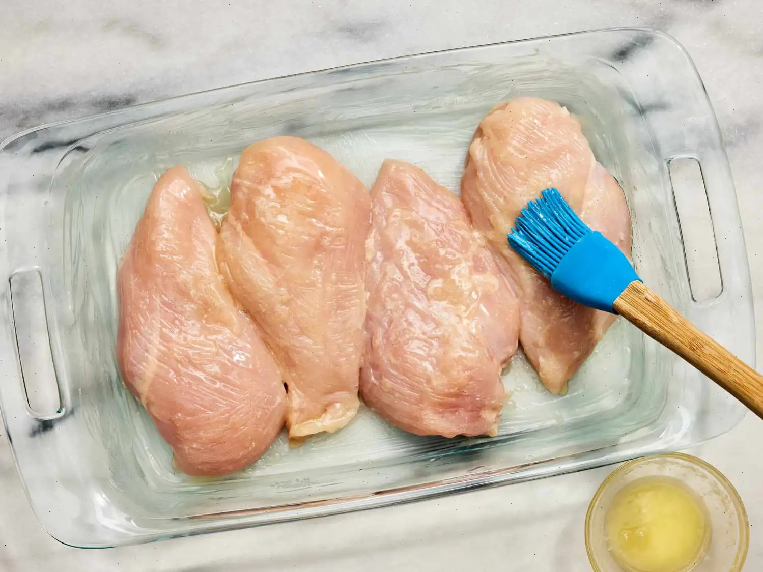 Three-Ingredient Baked Chicken Breasts Recipe