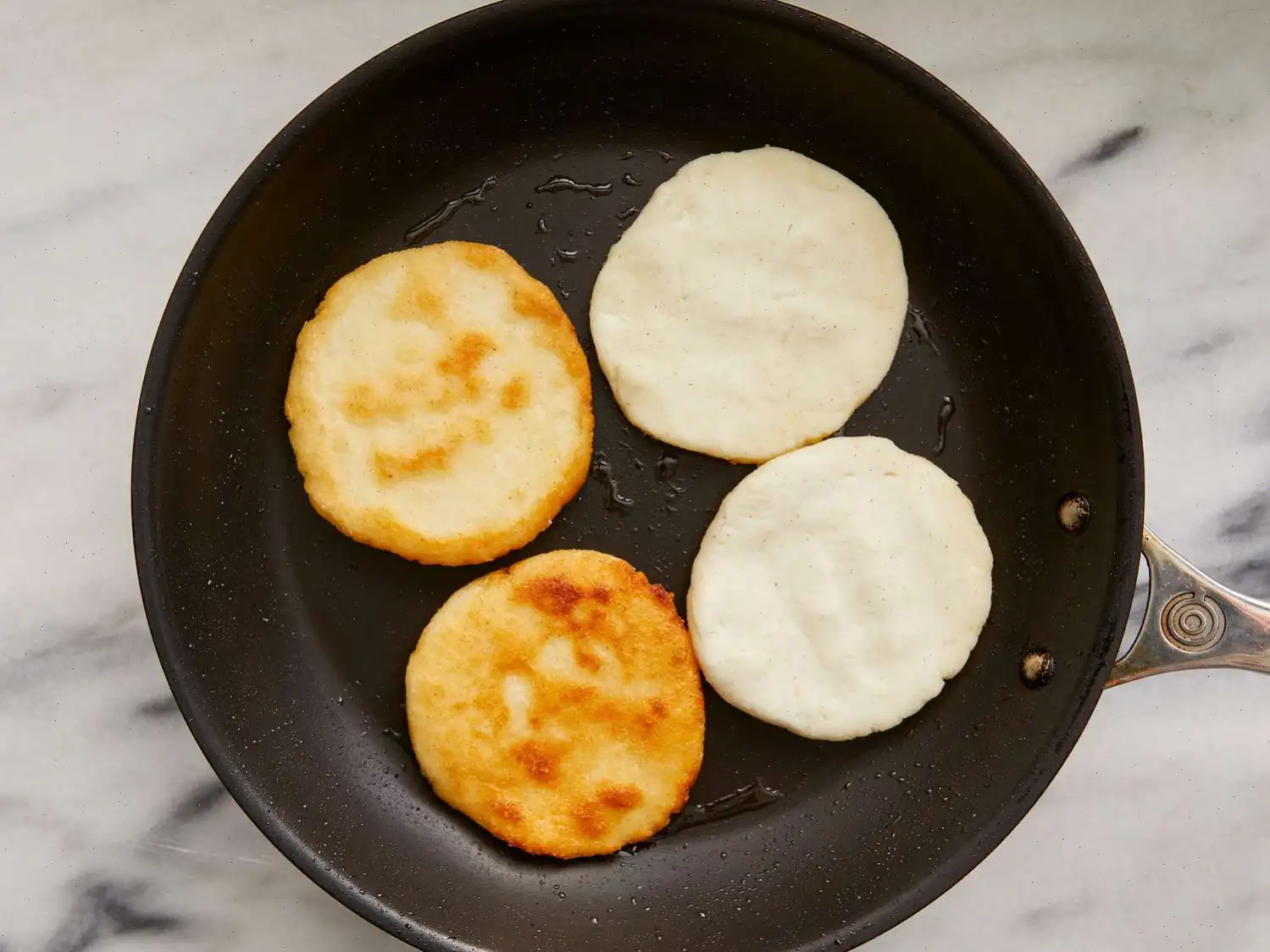 Homemade Arepas Recipe