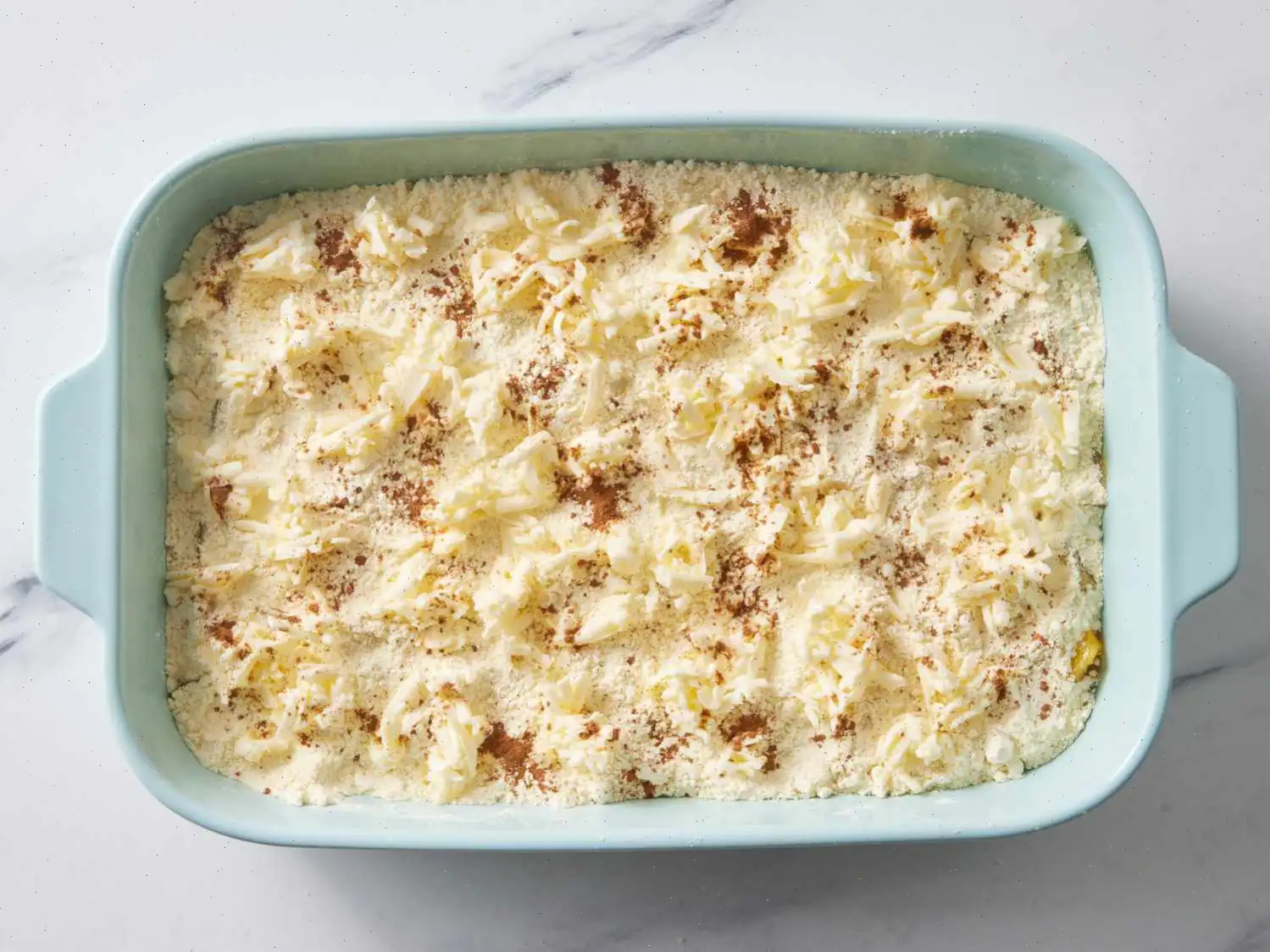 Peach Dump Cake Recipe