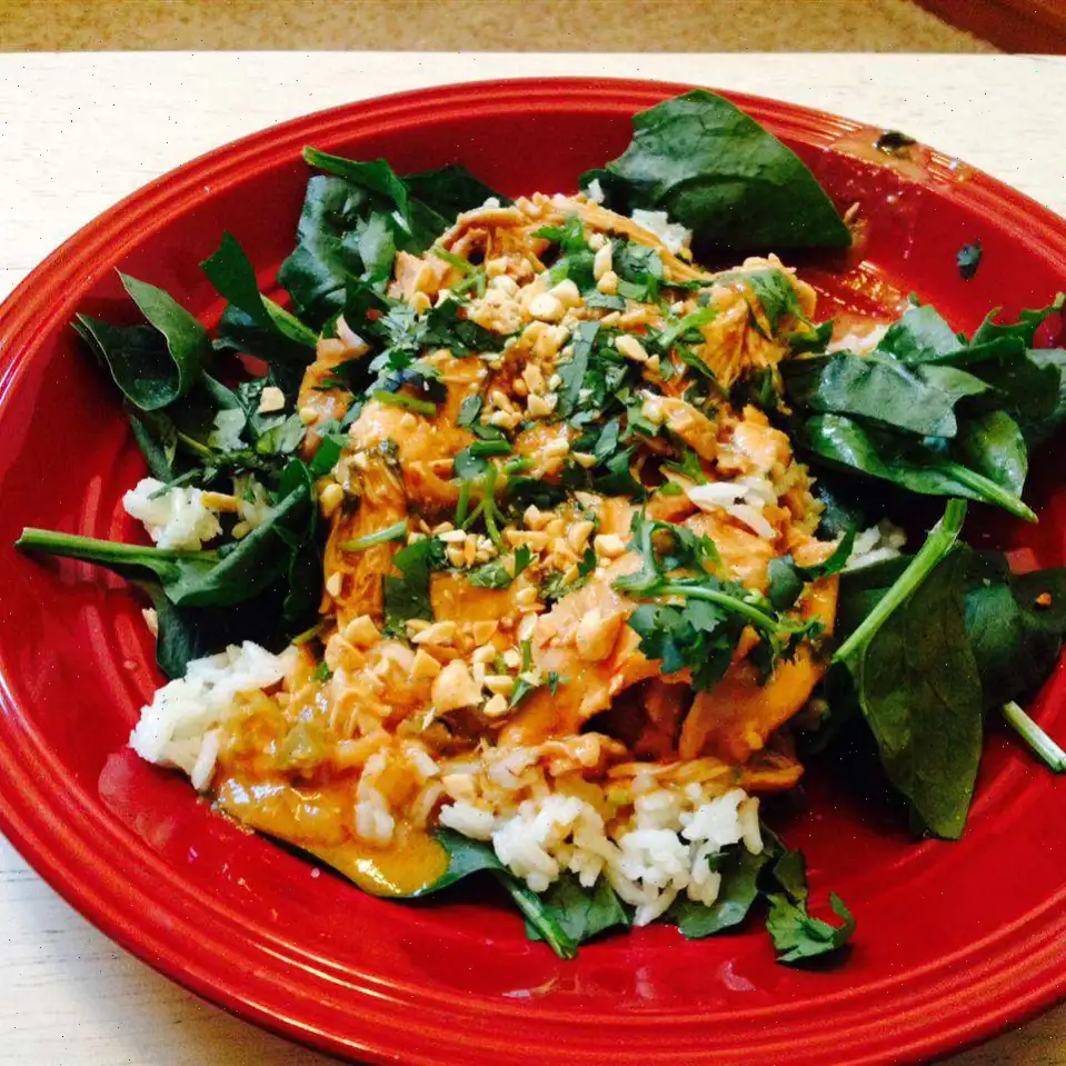 Frank's Favorite Slow-Cooker Thai Chicken Recipe