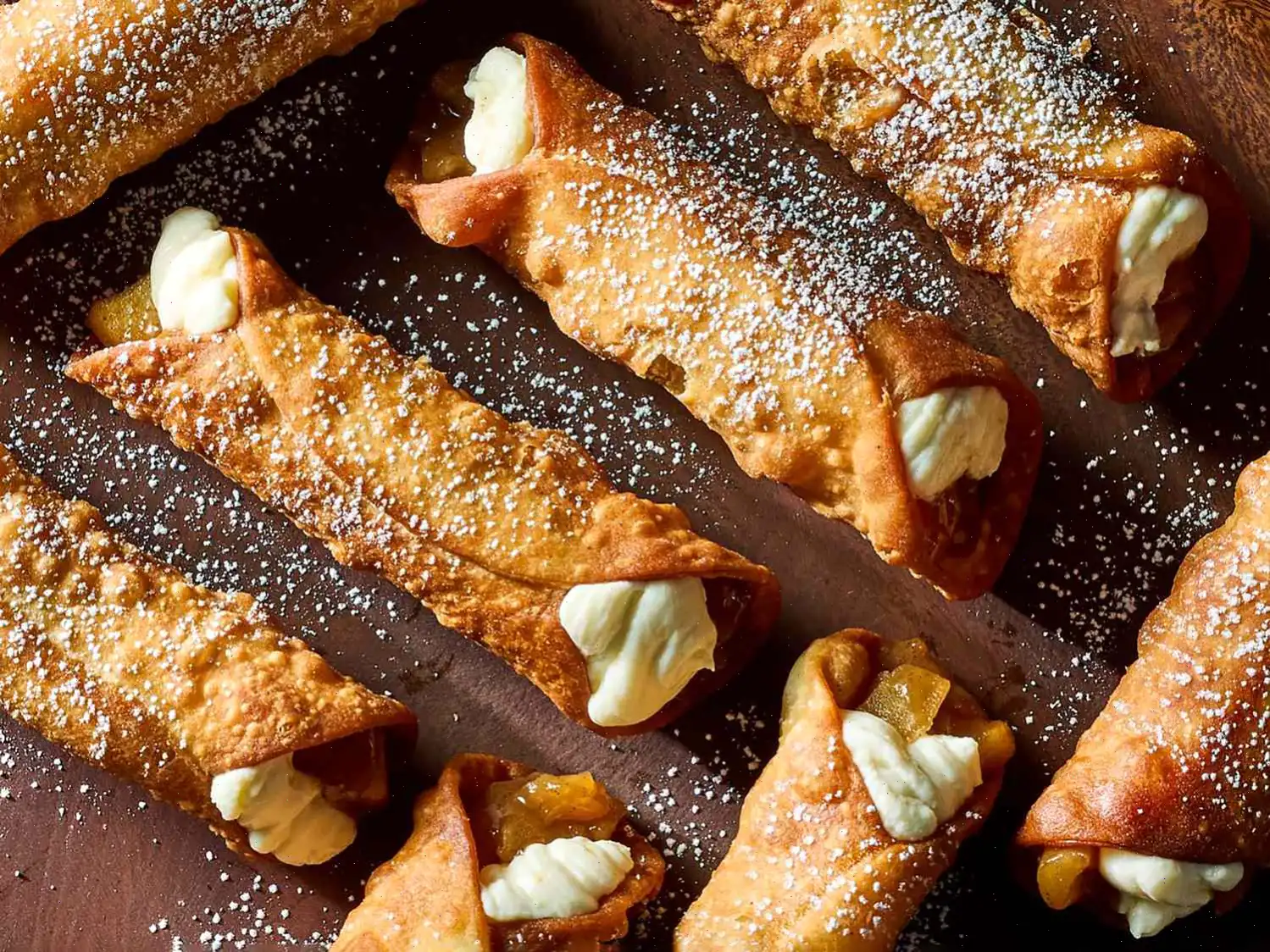 Apple Cannoli Recipe