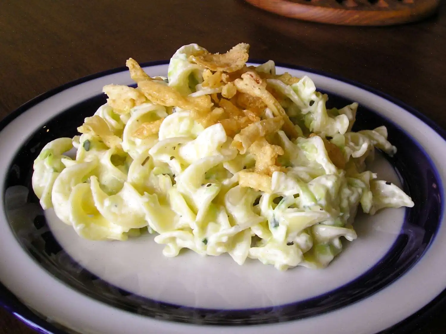 Zucchini Alfredo Recipe