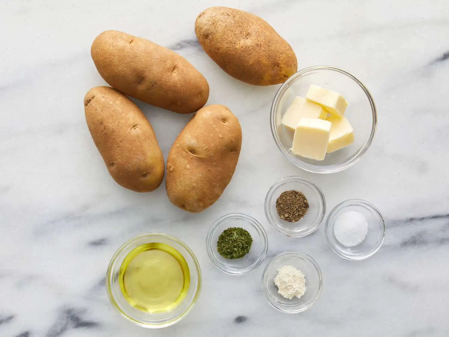 Easy Air Fryer Baked Potatoes Recipe