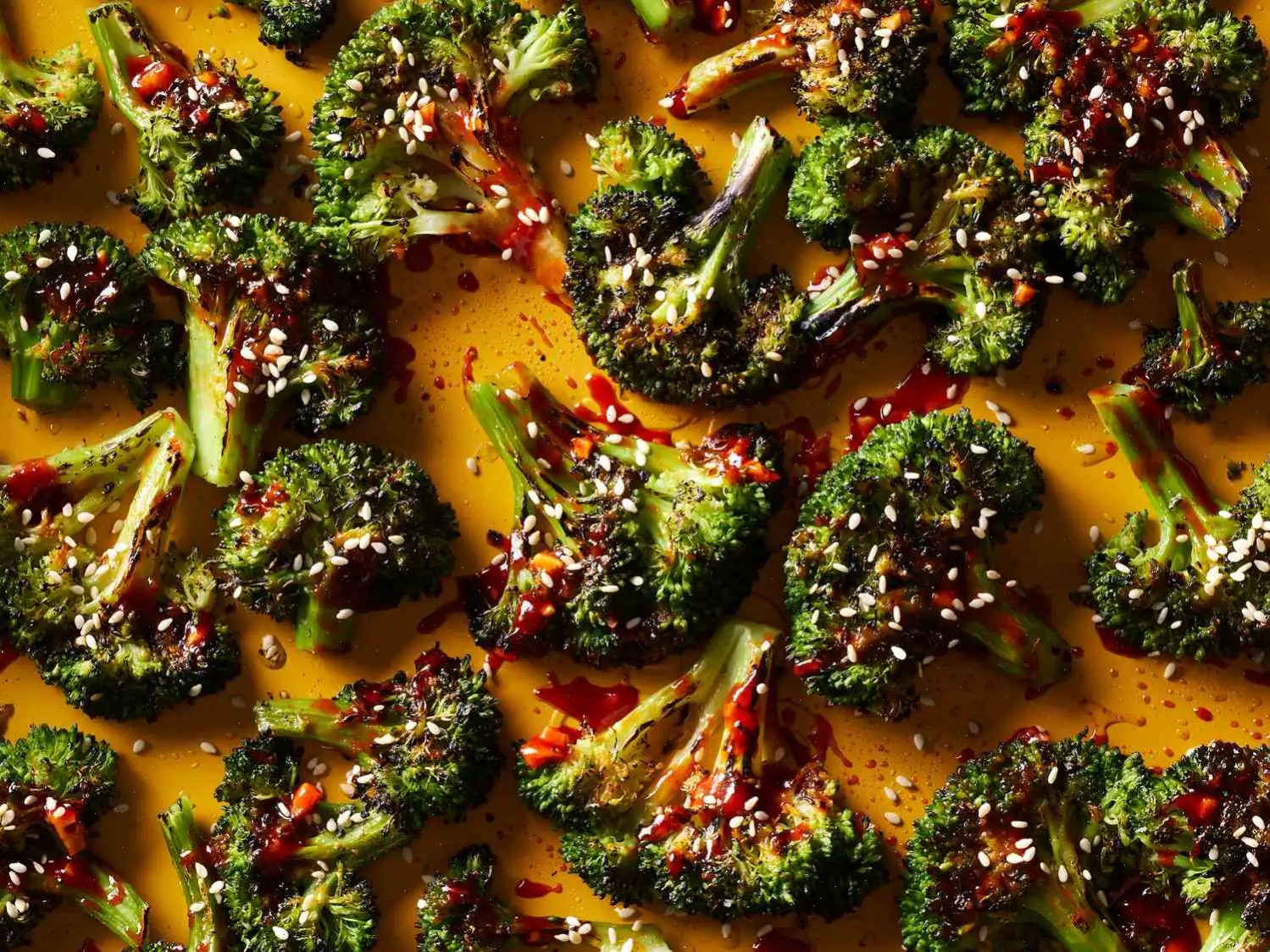 Smashed Sambal Broccoli Recipe