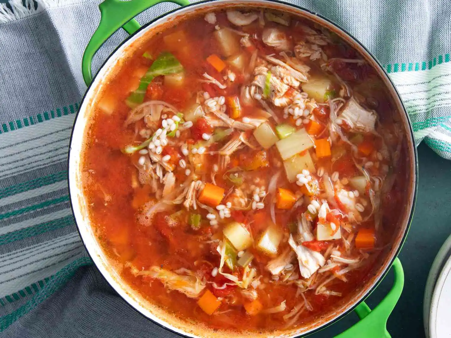Turkey Carcass Soup Recipe