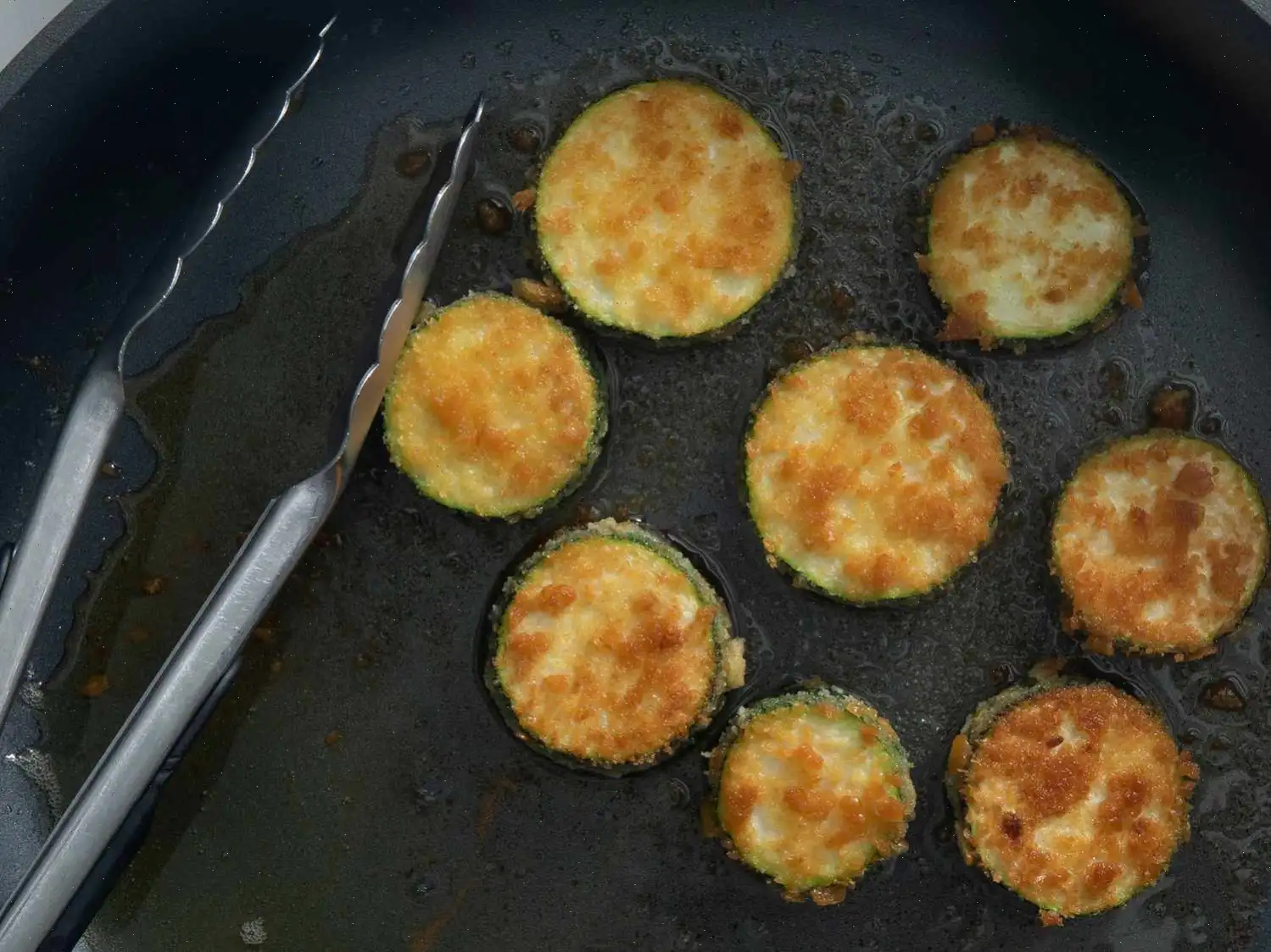 Easy Fried Zucchini Recipe