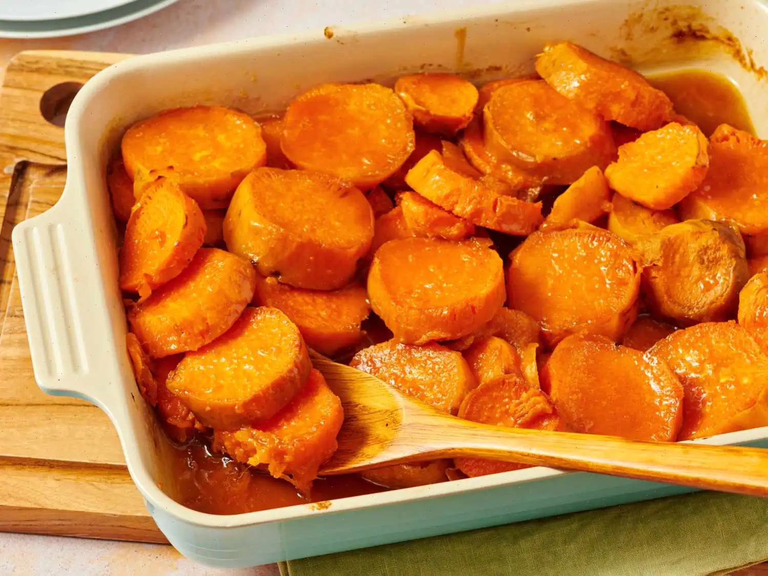 Classic Candied Sweet Potatoes Recipe
