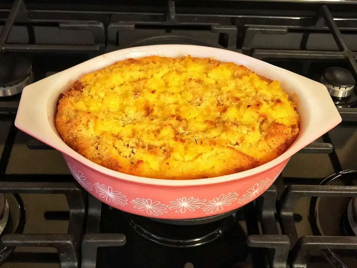 Baked Pineapple Casserole Recipe